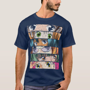 Japanse Anime Otaku Kawaii Manga Vrouwen Japan Gir T-shirt