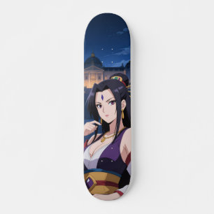 Japanse anime prinses paleis persoonlijk skateboard