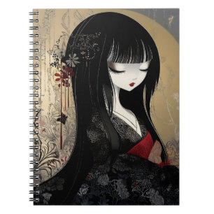 japanse anime queen notitieboek