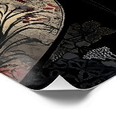 japanse anime queen perfect poster (Hoek)