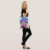 Japanse anime Ramen Tote Bag (Op model)