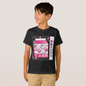 Japanse Anime Strawberry Milk Carton Cute Koe T-shirt (Voorkant volledig)