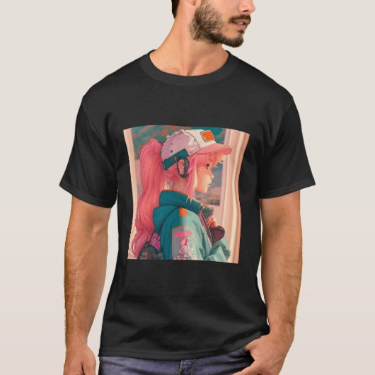Japanse animme t-shirt (Voorkant)