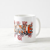 Japanse animuskunst koffiemok (Voorkant rechts)