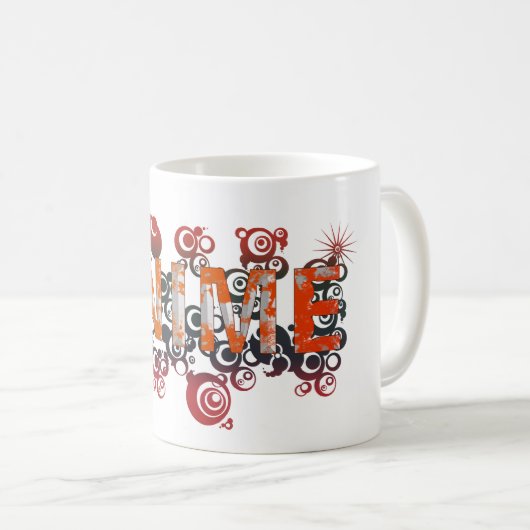 Japanse animuskunst koffiemok (Voorkant rechts)