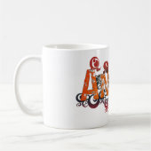 Japanse animuskunst koffiemok (Links)