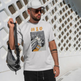 Japanse anoniemaand t-shirt