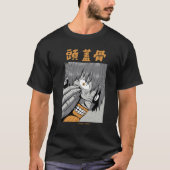 Japanse anoniemaand t-shirt (Voorkant)