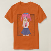 Japanse anonieme meisjes die ramen noodle Mannen e T-shirt (Design voorkant)