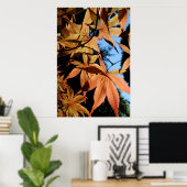 Japanse apel (2) - Floral Photography Poster (Thuiskantoor)