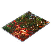 Japanse apel, herfstboombladeren notitieboek (Linkerzijde)