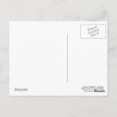 Japanse apel in het najaar briefkaart (Achterkant)