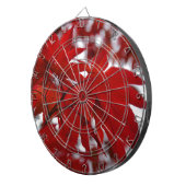 Japanse apelboom dartbord (Voorkant Rechts)