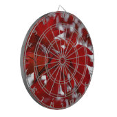 Japanse apelboom dartbord (Voorkant Links)