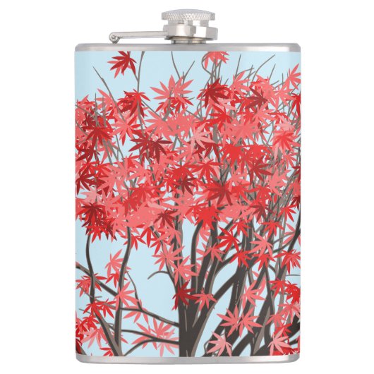 Japanse apelboom heupfles (Voorkant)