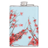 Japanse apelboom heupfles (Achterkant)