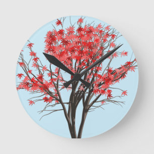 Japanse apelboom ronde klok