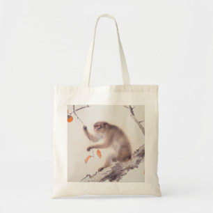 Japanse apenschilderende Chinese Zodiac-Canvas tas