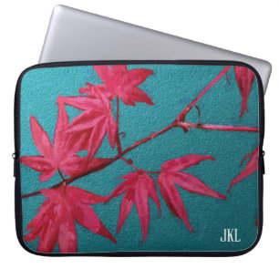 Japanse aple laptop sleeve
