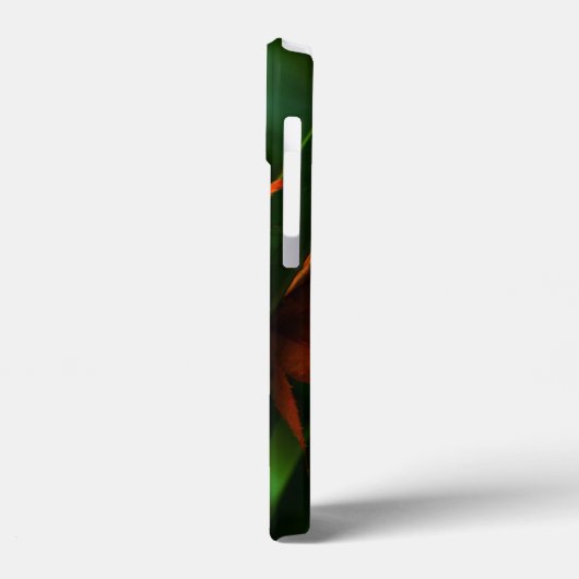 Japanse aple Leaf Case-Mate iPhone Case (Achterkant / Links)