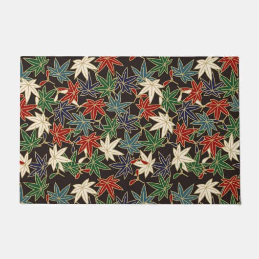 Japanse aple Leaf Deurmat (Voorkant)