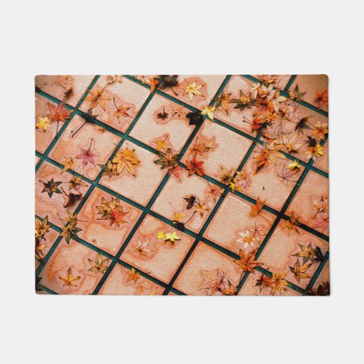 Japanse aple Leaf Deurmat (Voorkant)