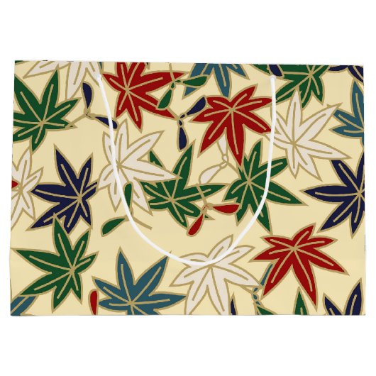 Japanse aple Leaf Groot Cadeauzakje (Achterkant)