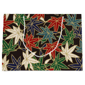 Japanse aple Leaf Groot Cadeauzakje (Voorkant)