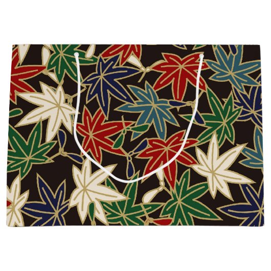 Japanse aple Leaf Groot Cadeauzakje (Voorkant)