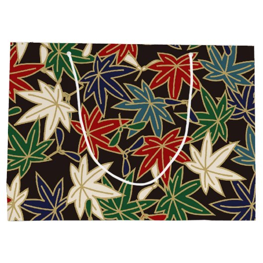 Japanse aple Leaf Groot Cadeauzakje (Achterkant)