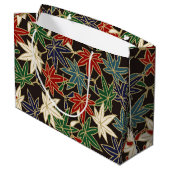 Japanse aple Leaf Groot Cadeauzakje (Achterkant Gekanteld)