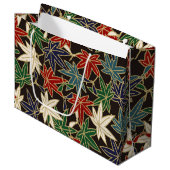 Japanse aple Leaf Groot Cadeauzakje (Voorkant Gekanteld)