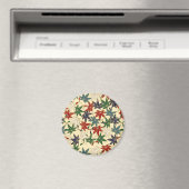 Japanse aple Leaf Magneet (Insitu (Vaatwasser))