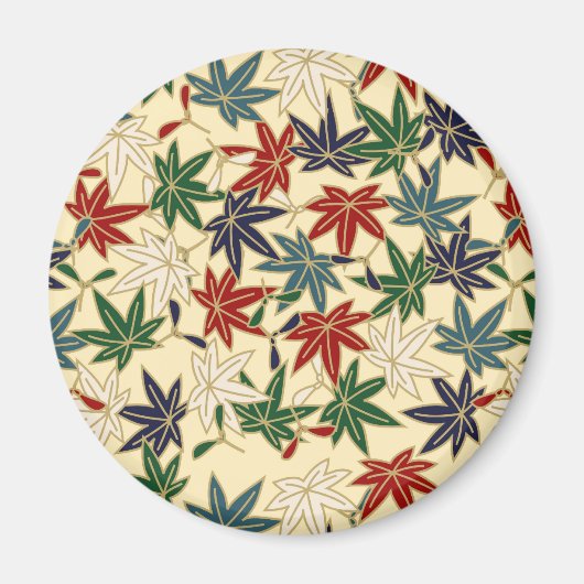 Japanse aple Leaf Magneet (Voorkant)