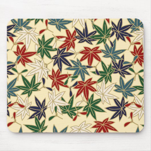 Japanse aple Leaf Muismat (Voorkant)