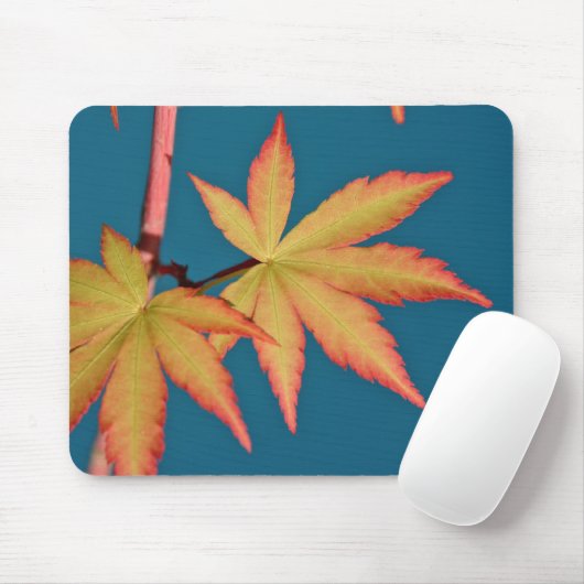 Japanse aple Leaf Sango Kaku Mousepad Muismat (Met muis)