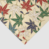 Japanse aple Leaf Tissuepapier (Detail)