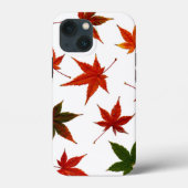 Japanse aple Leaves Case-Mate iPhone Case (Achterkant)