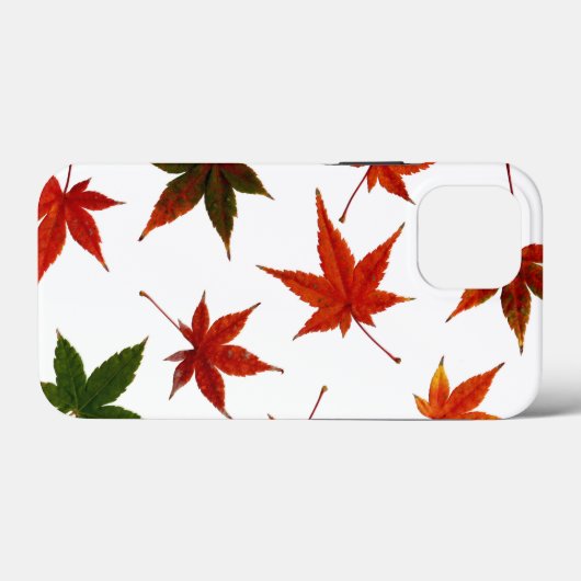 Japanse aple Leaves Case-Mate iPhone Case (Achterkant (horizontaal))