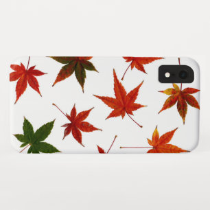 Japanse aple Leaves Case-Mate iPhone Case