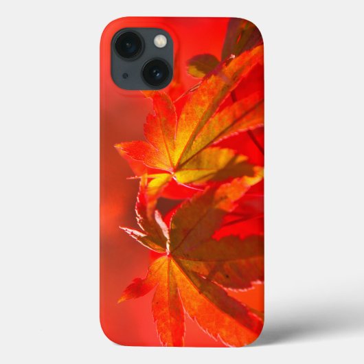 Japanse aple Leaves Case-Mate iPhone Case (Achterkant)