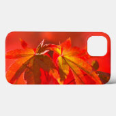 Japanse aple Leaves Case-Mate iPhone Case (Achterkant (horizontaal))