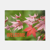 Japanse aple Leaves Deurmat (Voorkant)