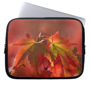 Japanse aple Leaves Laptop Sleeve