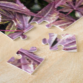 Japanse aple Leaves Legpuzzel (Zijkant)