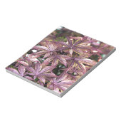 Japanse aple Leaves Notitieblok (Linkerzijde)