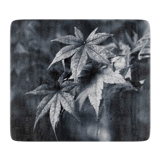 Japanse aple Leaves Snijplank (Voorkant)