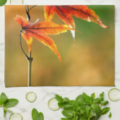 Japanse aple Leaves Theedoek (Gevouwen)