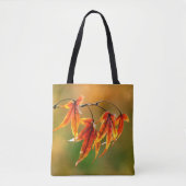 Japanse aple Leaves Tote Bag (Voorkant)