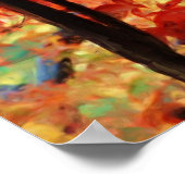 Japanse aple poster (Hoek)